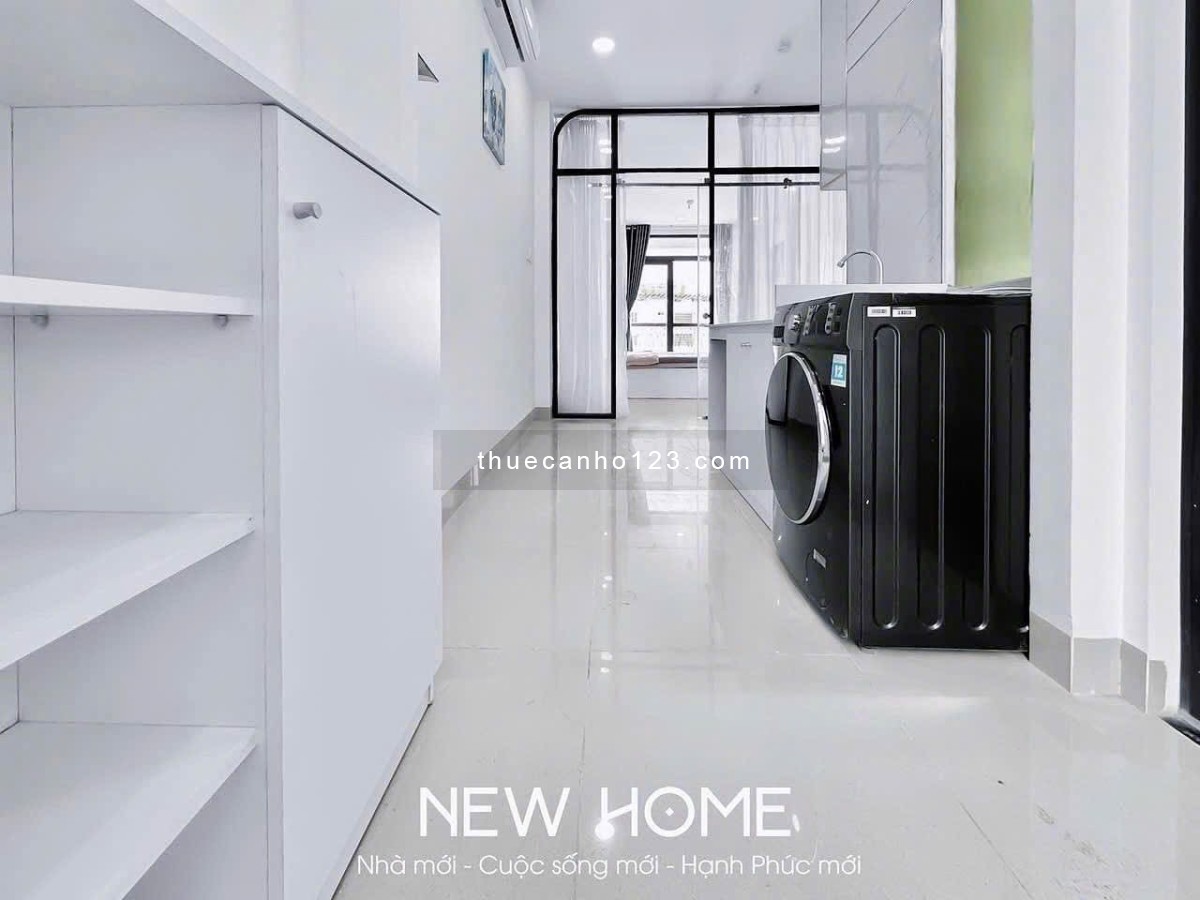 Căn hộ full nội thất mới khai trương, có ban công lấy ánh sáng ngay giữa trung tâm Tân Bình