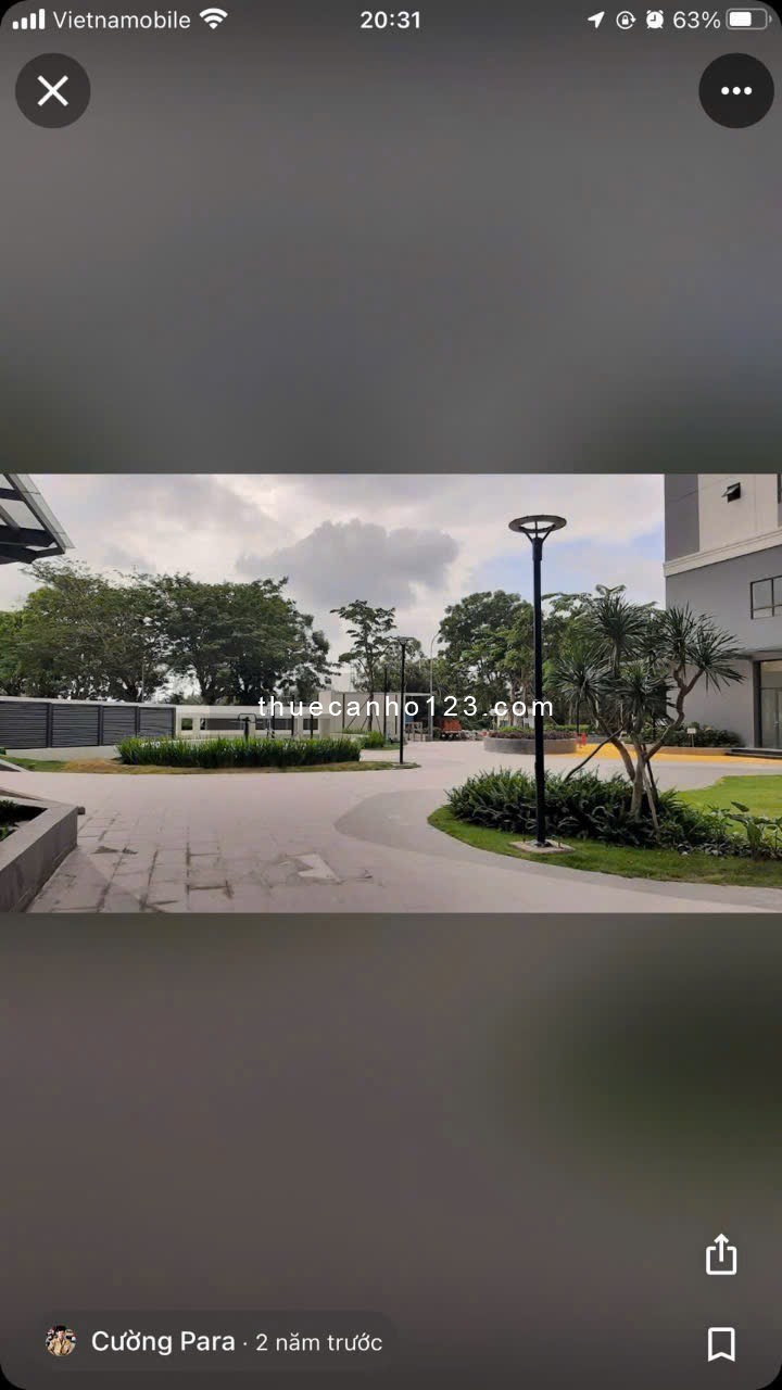 Cần cho thuê chính chủ giá tốt