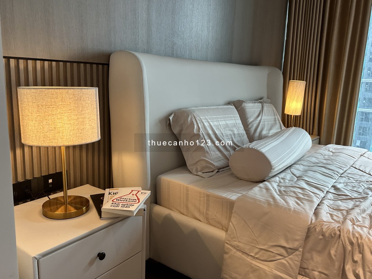 Cho thuê nhanh Bao PQL 1PN - CHCC Grand Marina Saigon - view Sông, đường Tôn Đức Thắng, P.BN, Q1