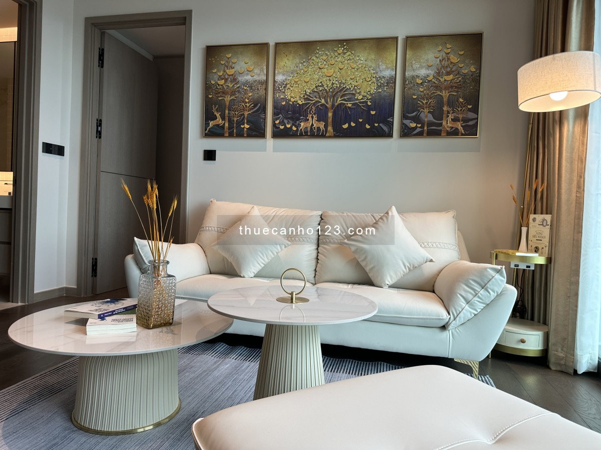 Cho thuê nhanh Bao PQL 1PN - CHCC Grand Marina Saigon - view Sông, đường Tôn Đức Thắng, P.BN, Q1