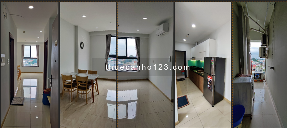 Chung cư BSCon Garden, đường Phạm Hữu Lầu, Dĩ An – Bình Dương