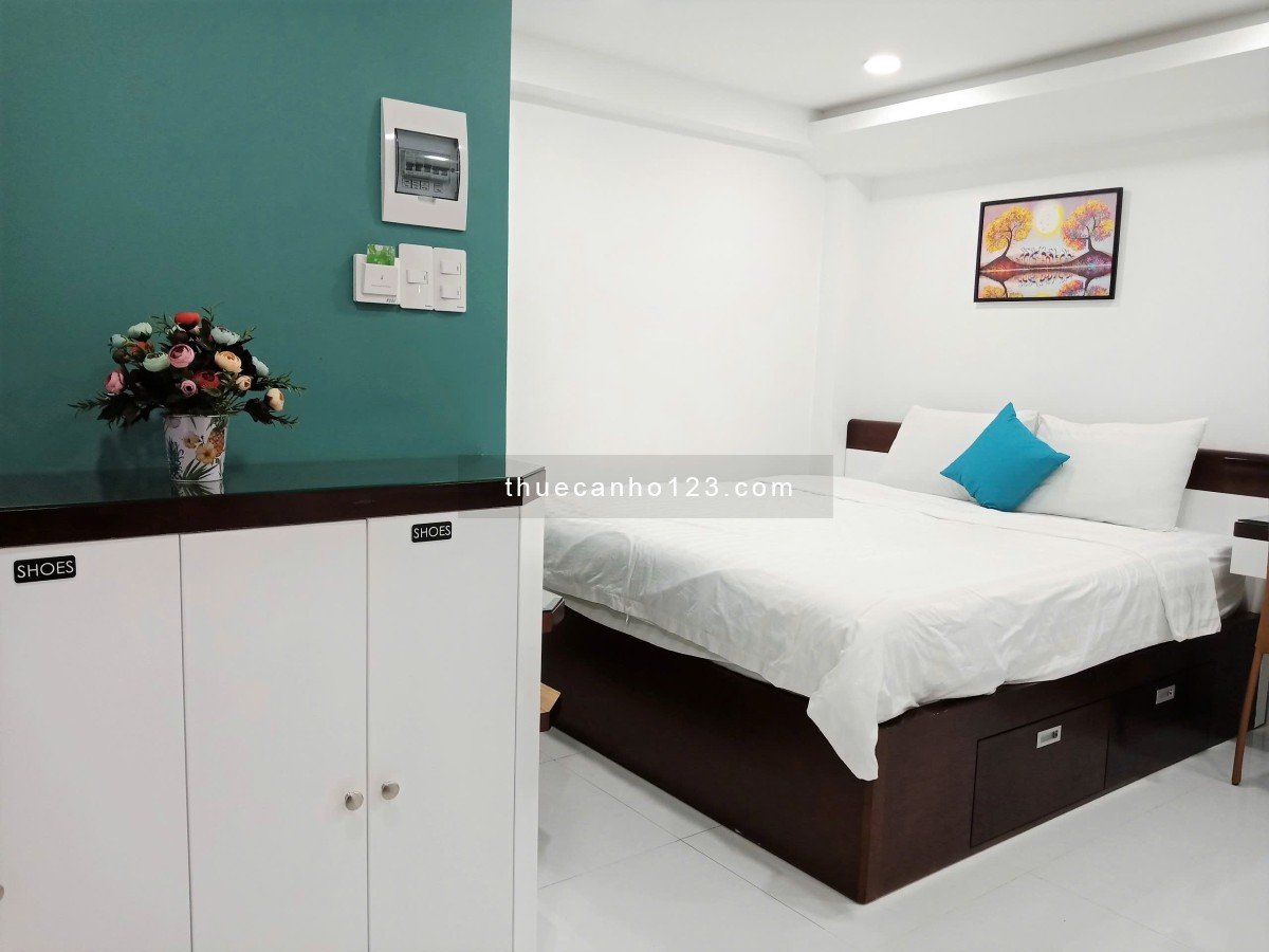 Cho thuê căn hộ Studio full nội thất – Quận Tân Bình