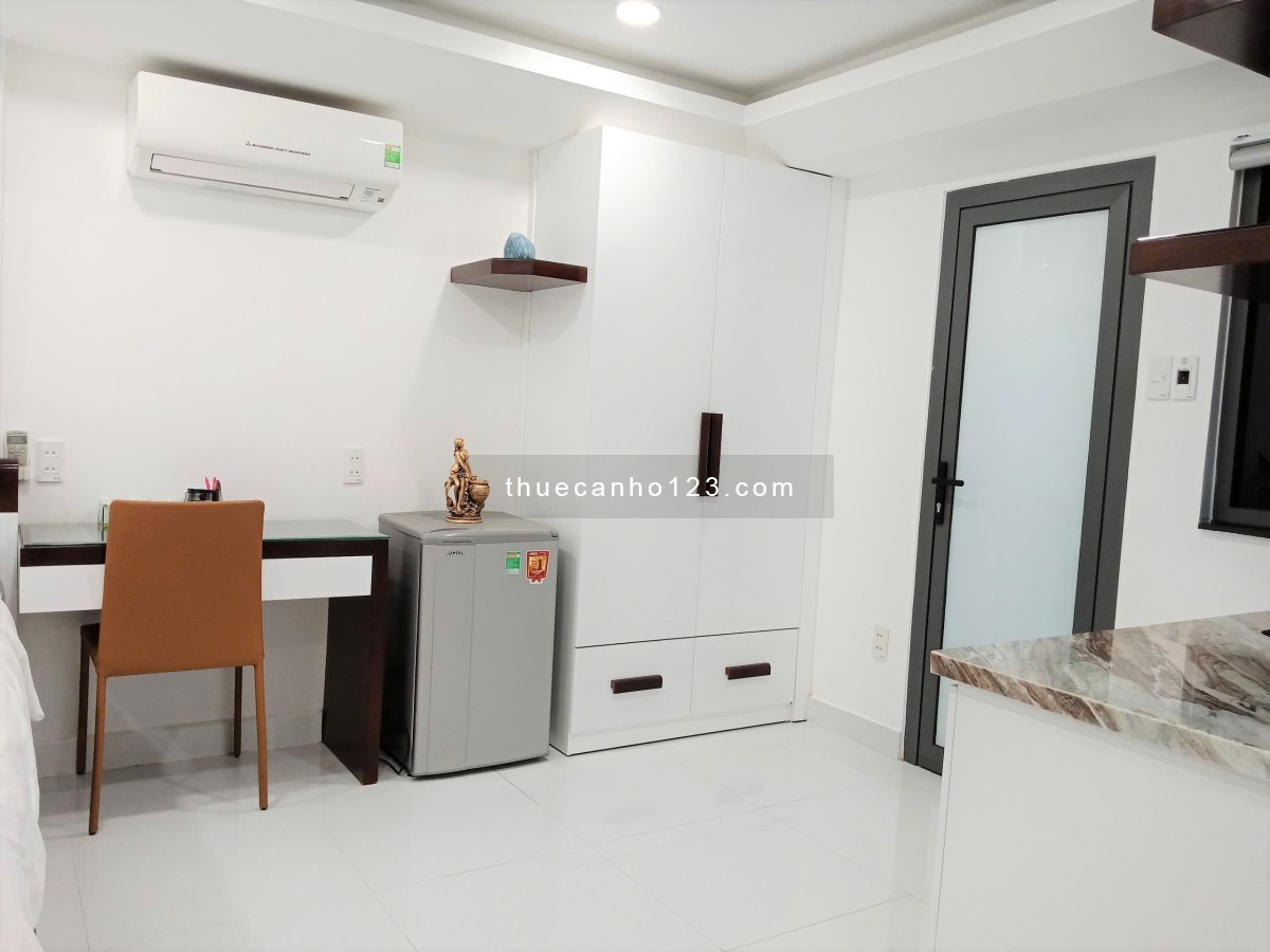 Cho thuê căn hộ Studio full nội thất – Quận Tân Bình