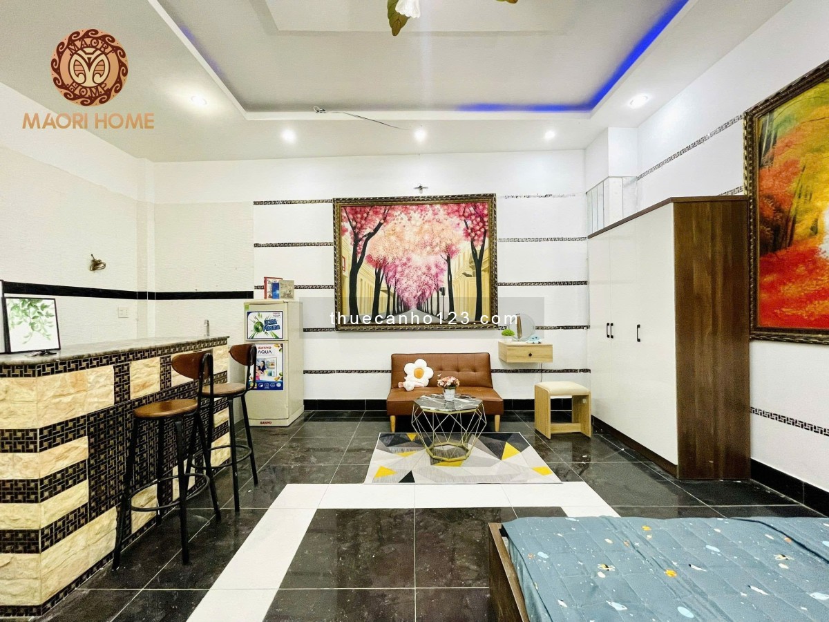 Studio - Tân Bình - Gần ĐH Văn Hiến - Sân bay Tân Sơn Nhất.