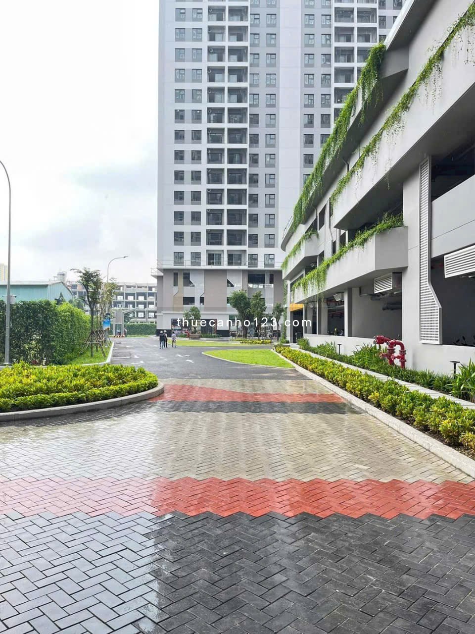 Chính chủ cho thuê CH The Privia, 2pn, 2wc, 13tr/tháng, full nội thất, ở liền.