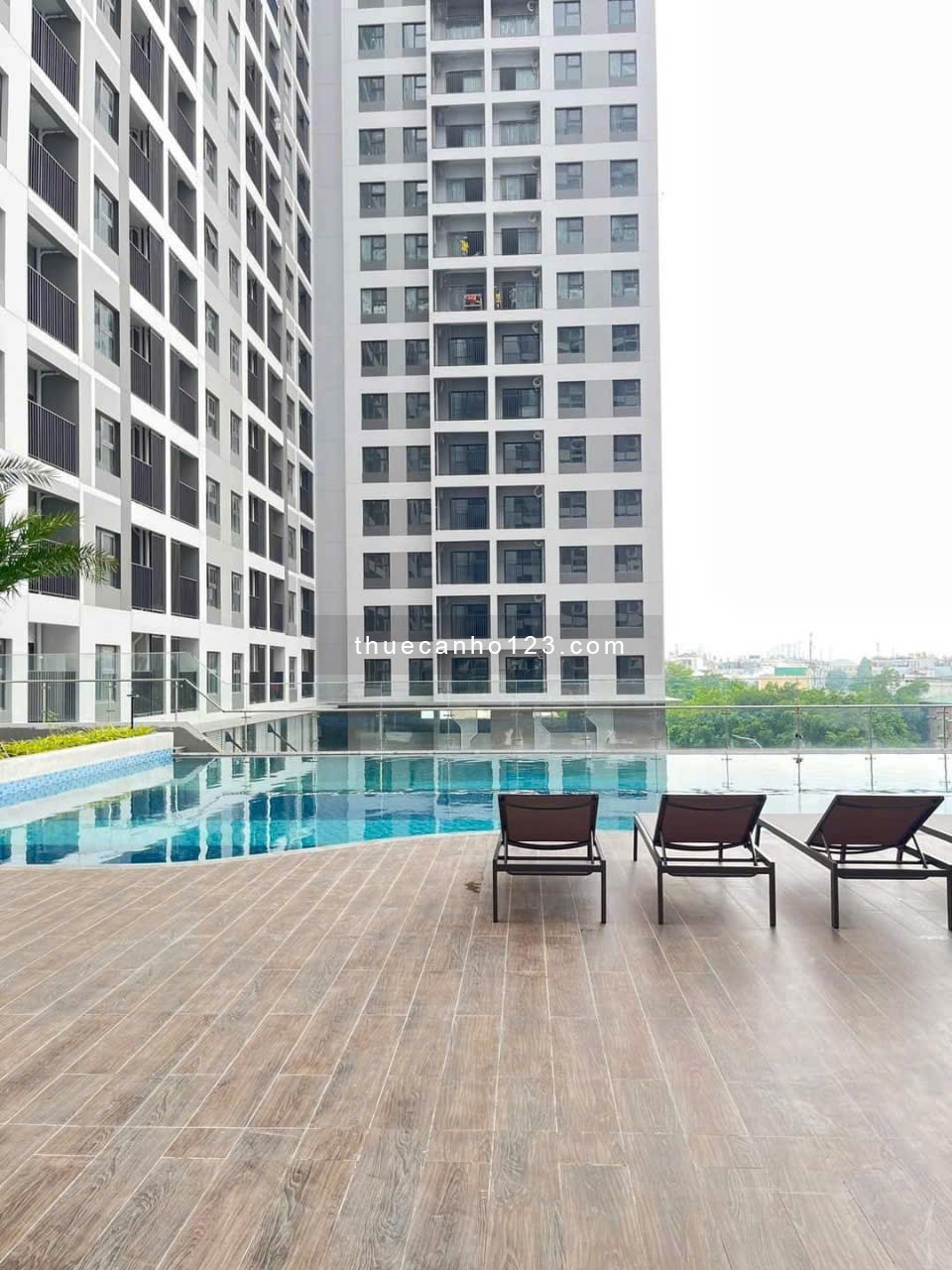 Chính chủ cho thuê CH The Privia, 2pn, 2wc, 13tr/tháng, full nội thất, ở liền.