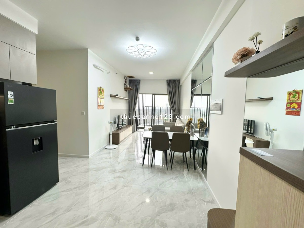 Cho thuê 2PN The Privia Bình Tân – NTCB, giá chỉ 12tr/th, Full nt cao cấp chỉ 13,5Tr bao phí QL