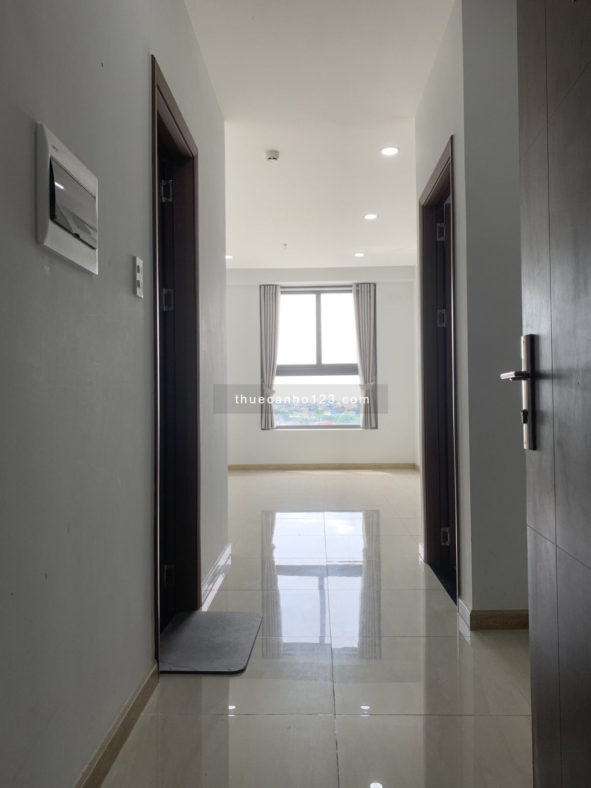 Chung cư BSCon Garden, đường Phạm Hữu Lầu, Dĩ An – Bình Dương