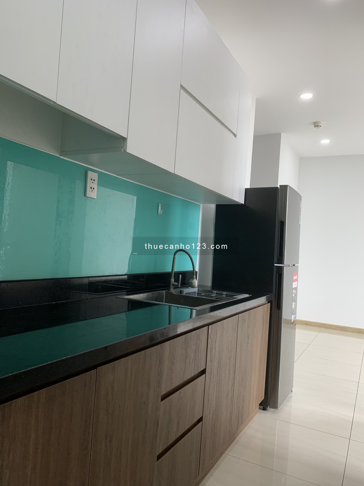 Chung cư BSCon Garden, đường Phạm Hữu Lầu, Dĩ An – Bình Dương