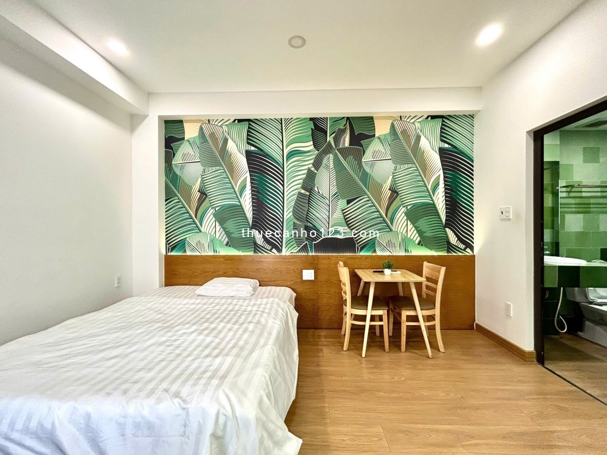 Cho thuê căn hộ dịch vụ full nội thất quận 1 – vị trí vàng ngay Nguyễn Thái Bình, trung tâm Sài Gòn