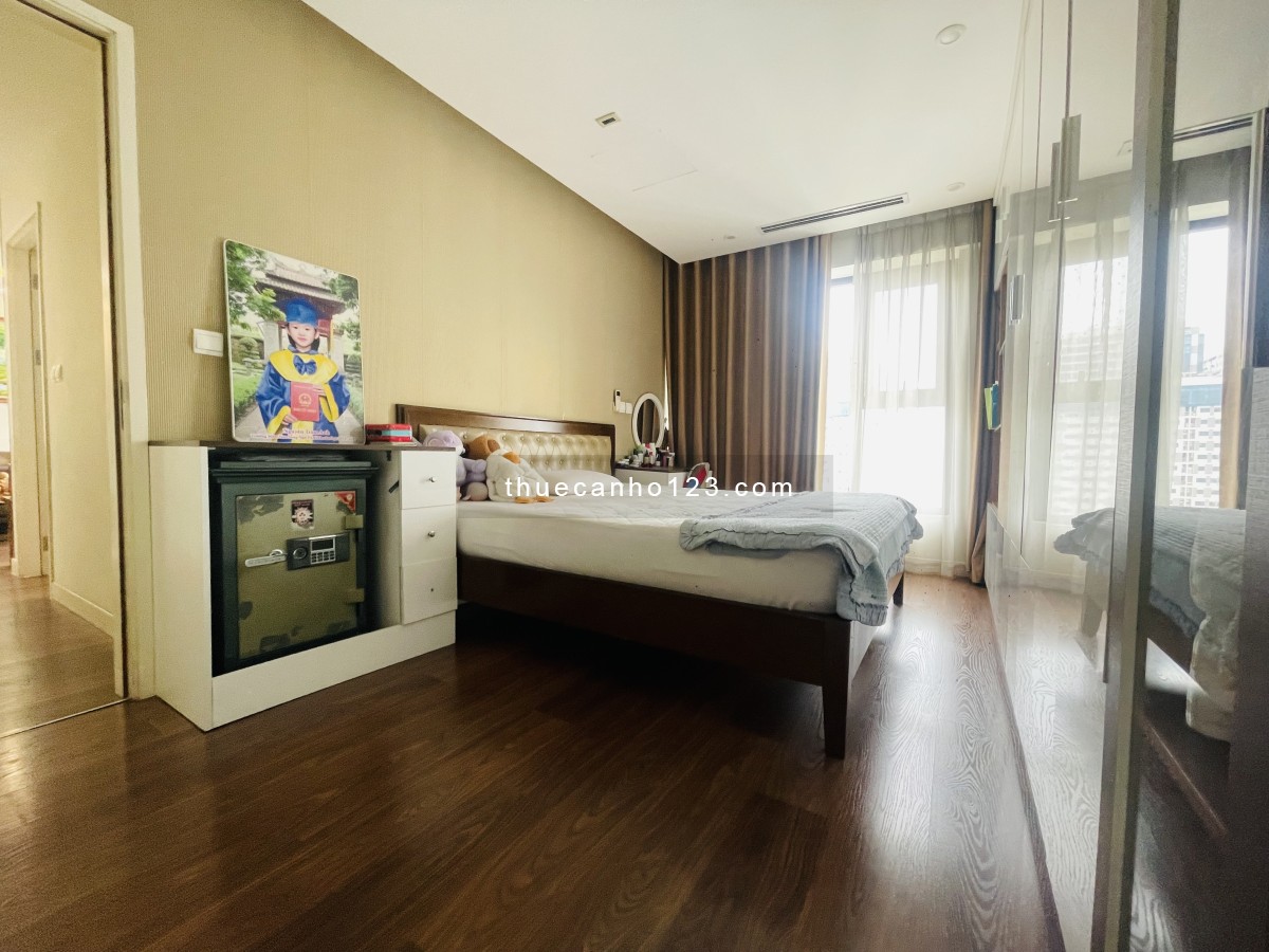 Tôi chính chủ muốn cho thuê căn hộ 2N2VS full nội thất cao cấp