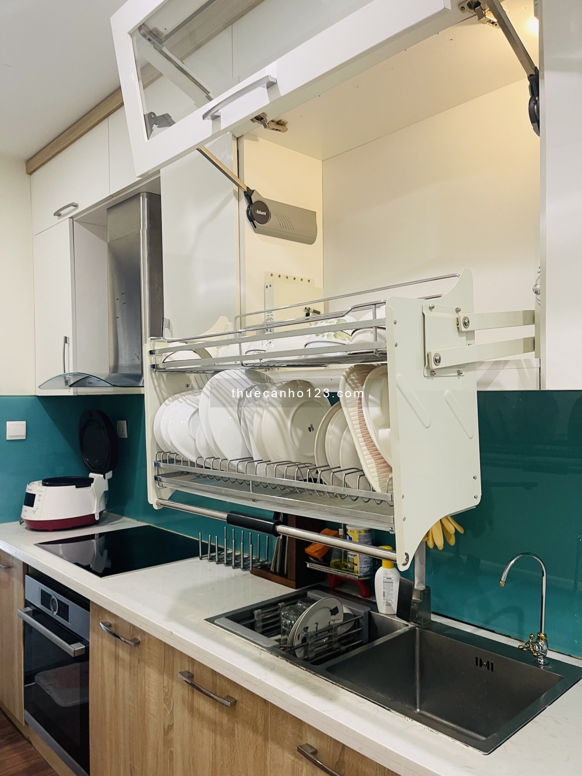 Tôi chính chủ muốn cho thuê căn hộ 2N2VS full nội thất cao cấp