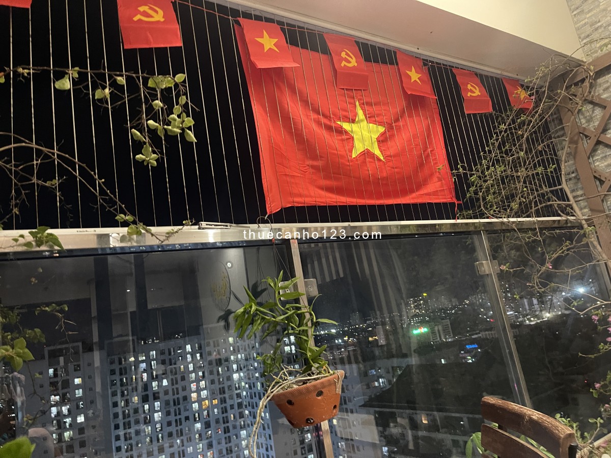 Tôi chính chủ muốn cho thuê căn hộ 2N2VS full nội thất cao cấp