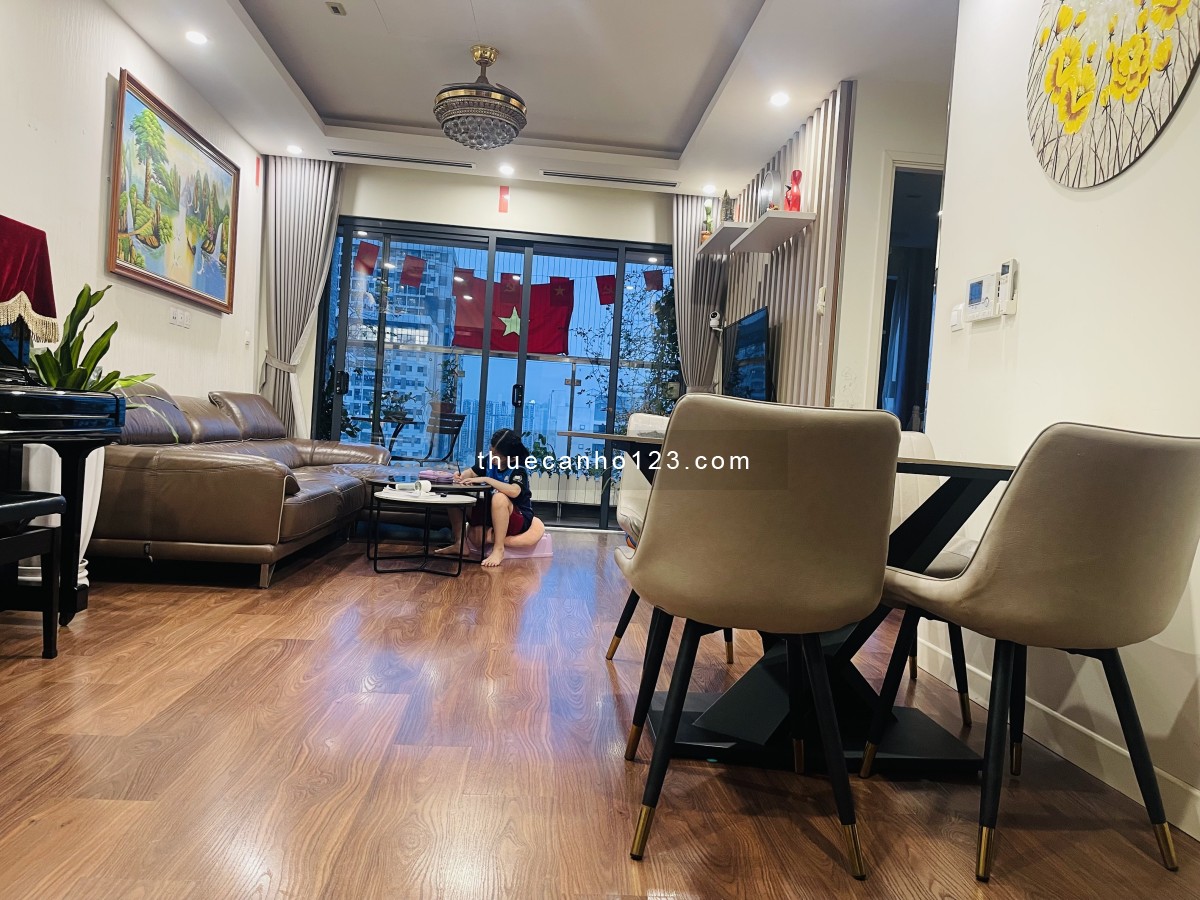 Tôi chính chủ muốn cho thuê căn hộ 2N2VS full nội thất cao cấp