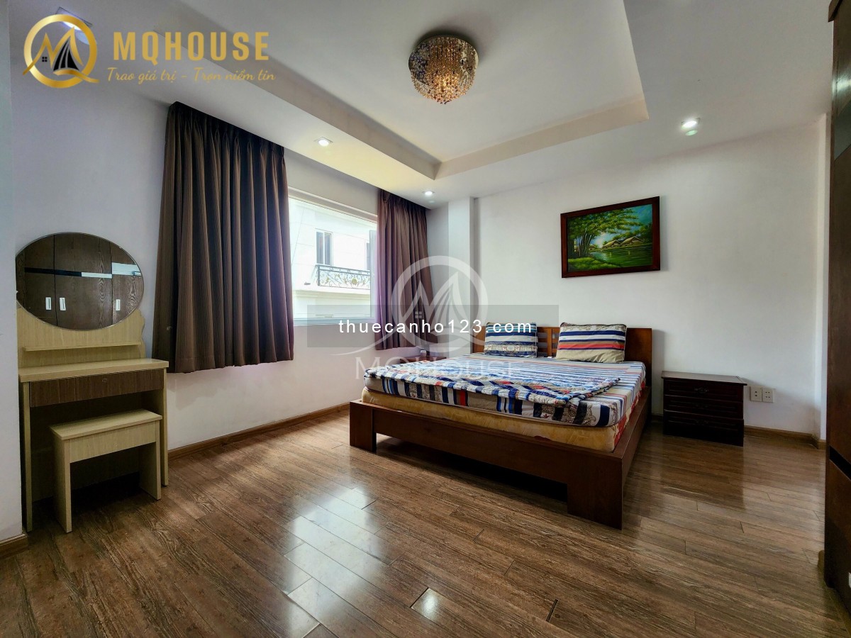 Cho Thuê Căn Hộ Cửu Long, Phường 2, Tân Bình – 2Pn & 3Pn – Full Nội Thất