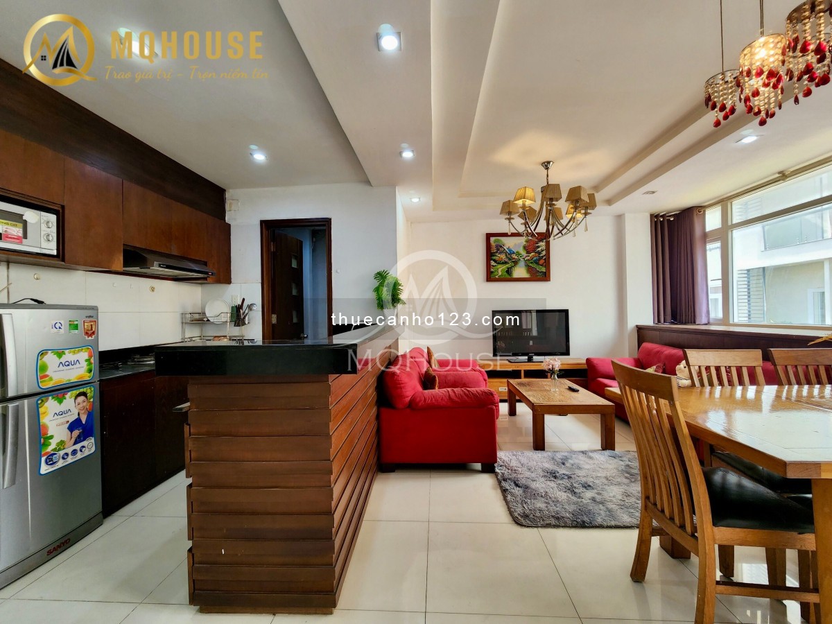 Cho Thuê Căn Hộ Cửu Long, Phường 2, Tân Bình – 2Pn & 3Pn – Full Nội Thất