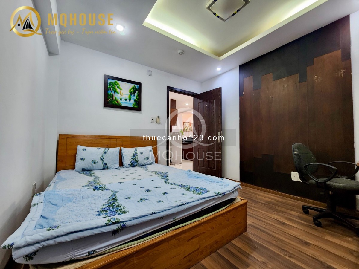 Cho Thuê Căn Hộ Cửu Long, Phường 2, Tân Bình – 2Pn & 3Pn – Full Nội Thất