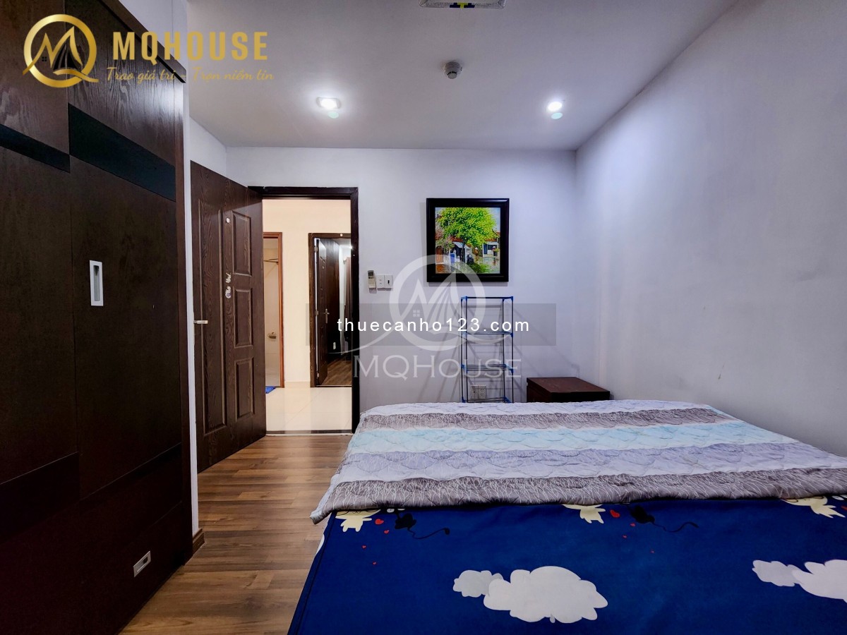 Cho Thuê Căn Hộ Cửu Long, Phường 2, Tân Bình – 2Pn & 3Pn – Full Nội Thất