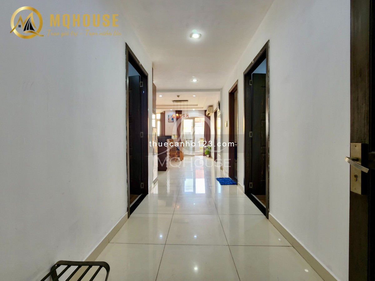 Cho Thuê Căn Hộ Cửu Long, Phường 2, Tân Bình – 2Pn & 3Pn – Full Nội Thất