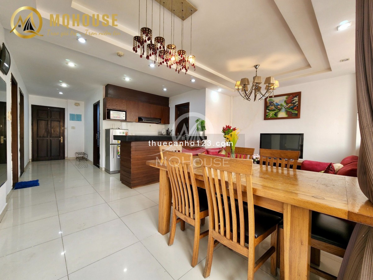 Cho Thuê Căn Hộ Cửu Long, Phường 2, Tân Bình – 2Pn & 3Pn – Full Nội Thất