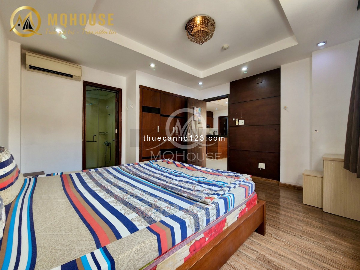 Cho Thuê Căn Hộ Cửu Long, Phường 2, Tân Bình – 2Pn & 3Pn – Full Nội Thất