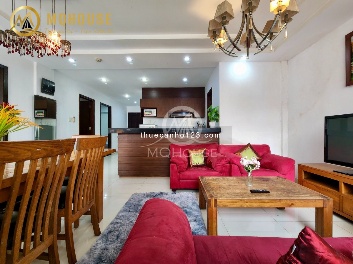 Cho Thuê Căn Hộ Cửu Long, Phường 2, Tân Bình – 2Pn & 3Pn – Full Nội Thất