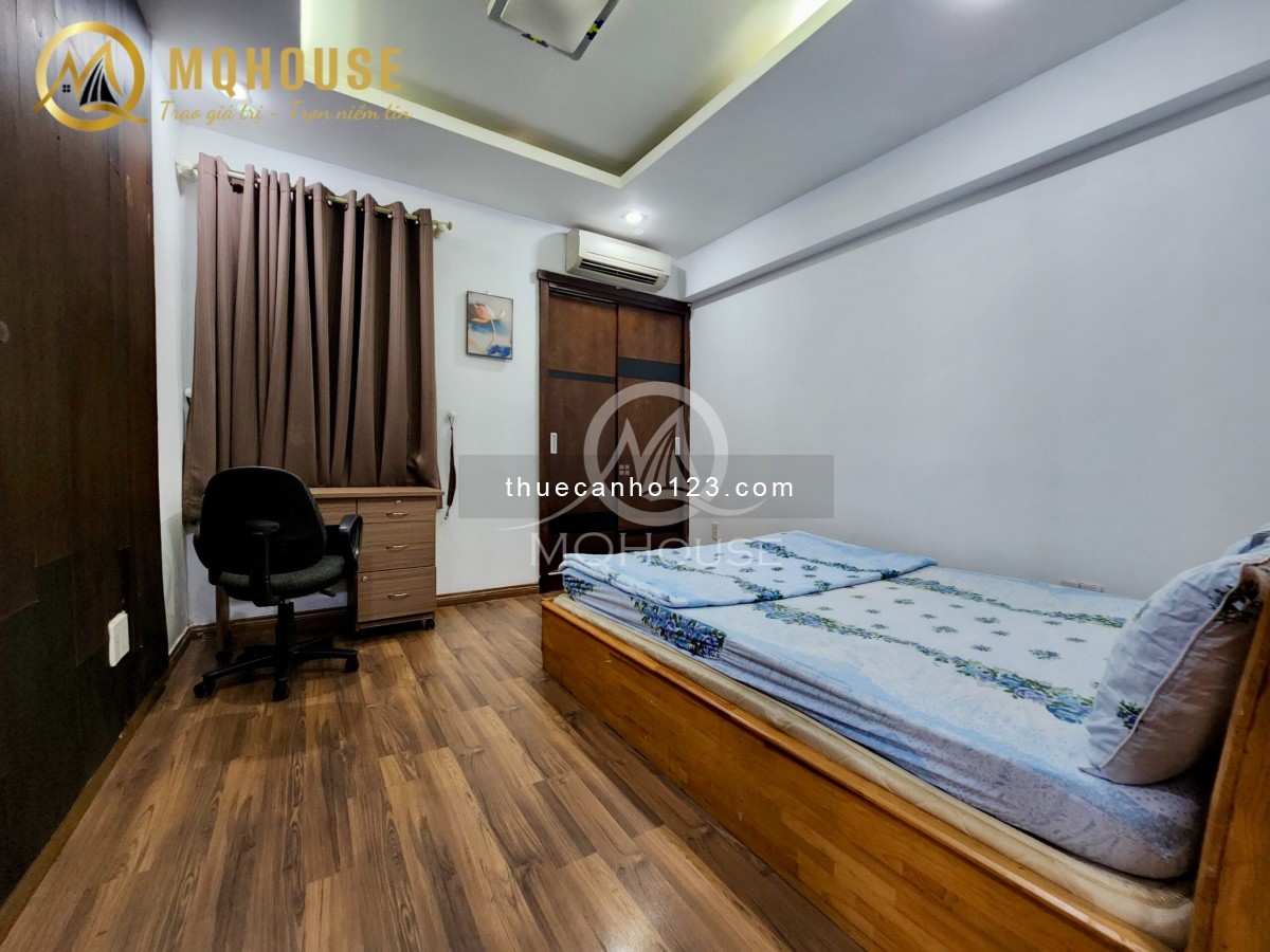 Cho Thuê Căn Hộ Cửu Long, Phường 2, Tân Bình – 2Pn & 3Pn – Full Nội Thất