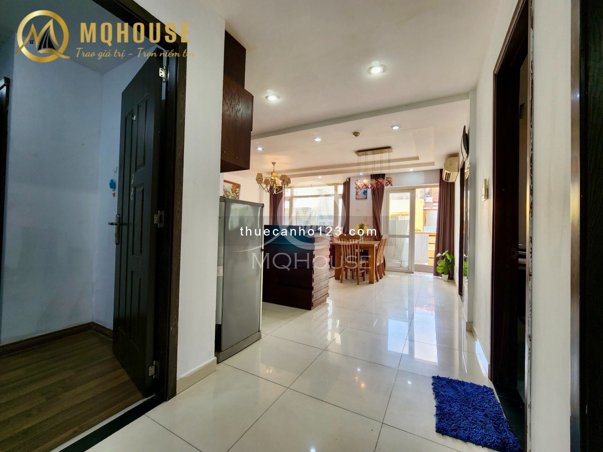 Cho Thuê Căn Hộ Cửu Long, Phường 2, Tân Bình – 2Pn & 3Pn – Full Nội Thất