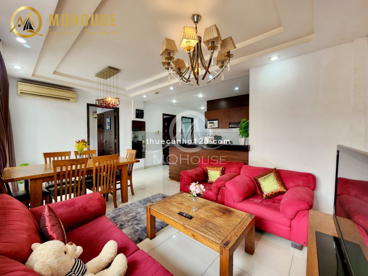 Cho Thuê Căn Hộ Cửu Long, Phường 2, Tân Bình – 2Pn & 3Pn – Full Nội Thất