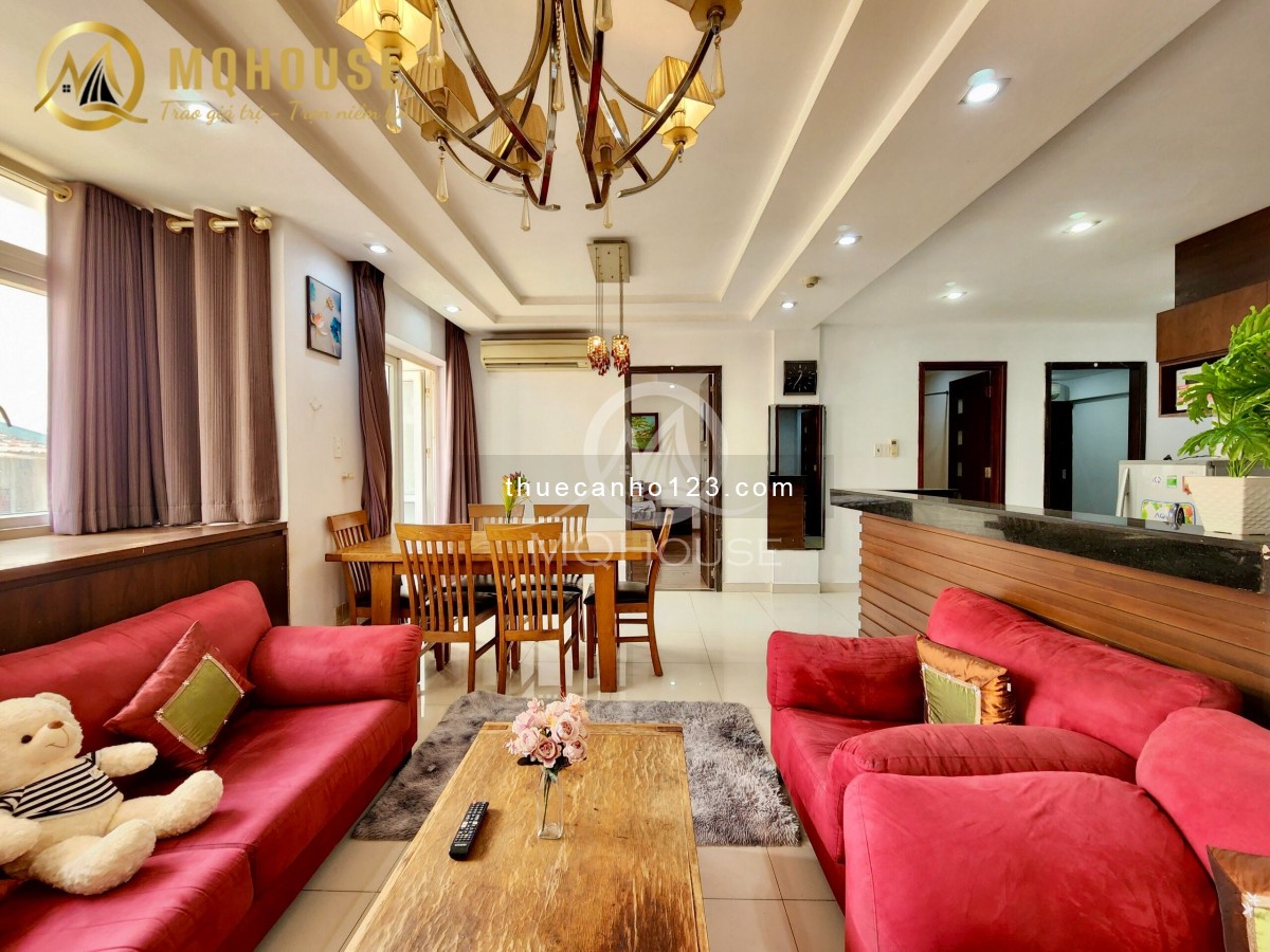 Cho Thuê Căn Hộ Cửu Long, Phường 2, Tân Bình – 2Pn & 3Pn – Full Nội Thất