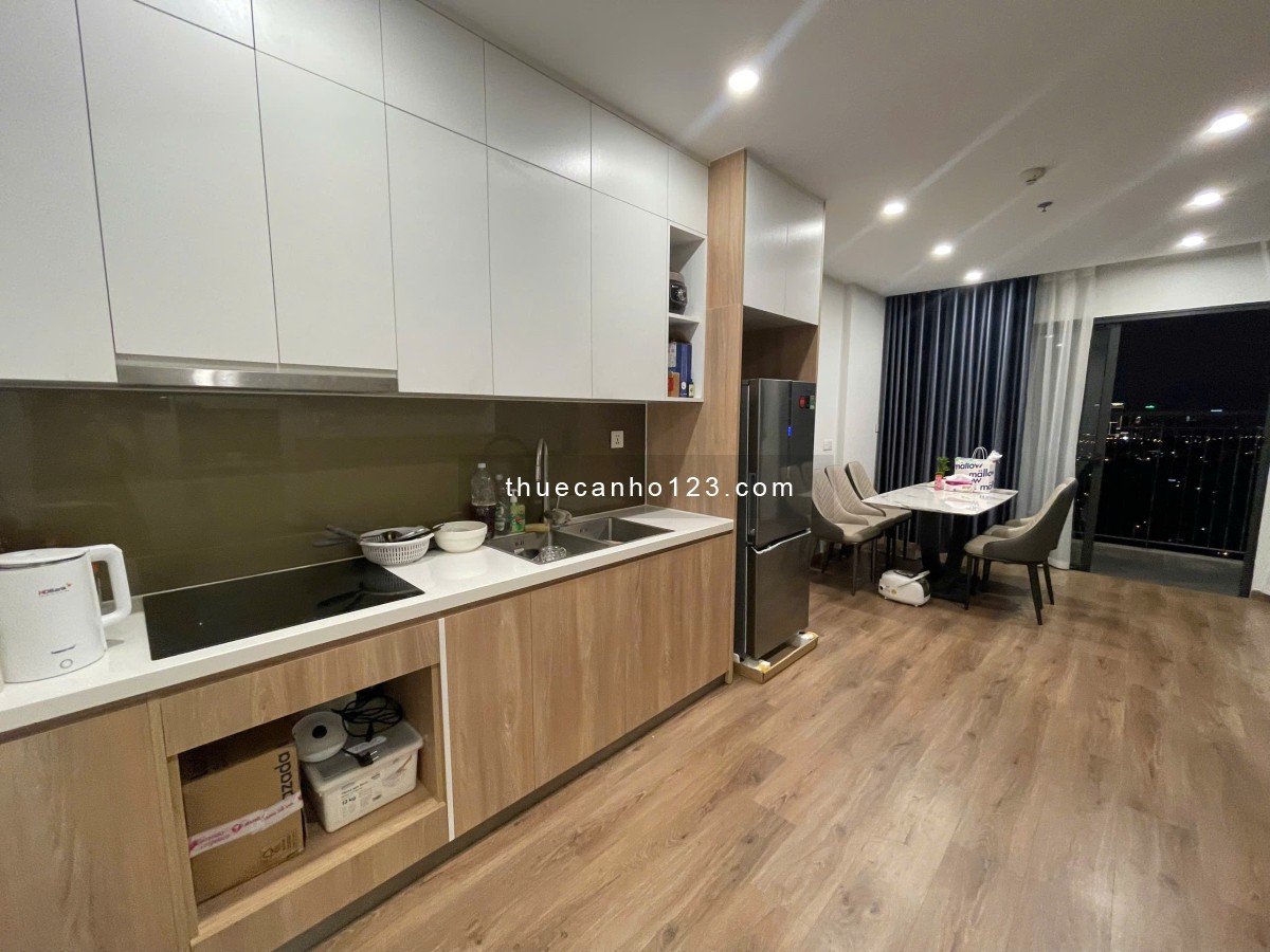 Giá tốt cho thuê 2PN+ 63m đồ cơ bản view đẹp chỉ 13 triệu/tháng MPDV Vinhomes Smart City