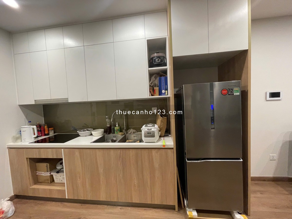 Giá tốt cho thuê 2PN+ 63m đồ cơ bản view đẹp chỉ 13 triệu/tháng MPDV Vinhomes Smart City