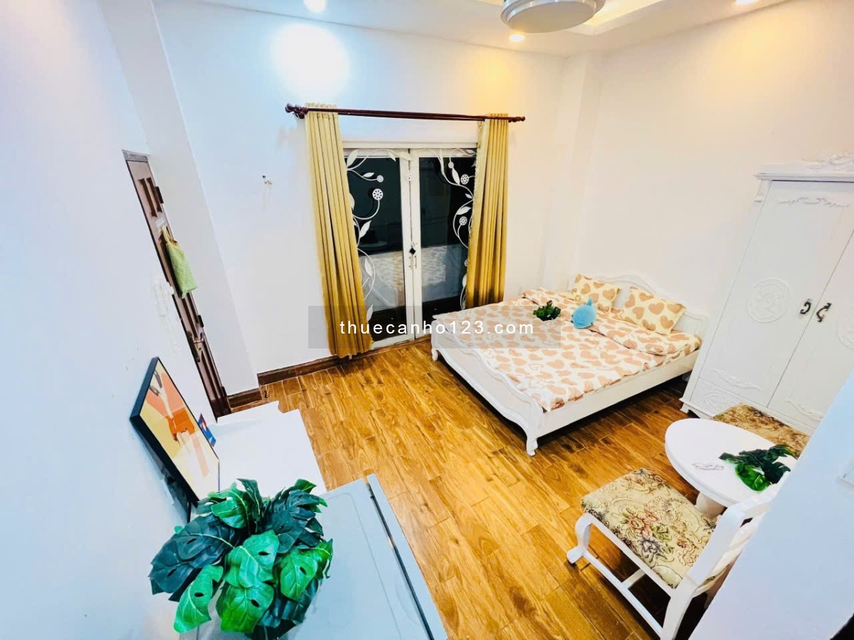 Cho thuê căn hộ full nội thất – Lê Văn Sỹ, P1, Tân Bình