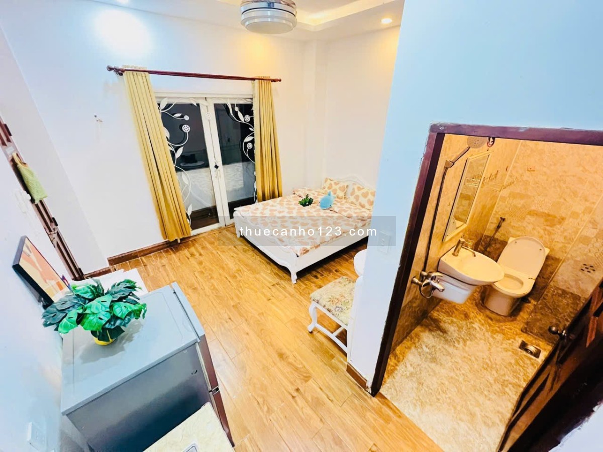 Cho thuê căn hộ full nội thất – Lê Văn Sỹ, P1, Tân Bình