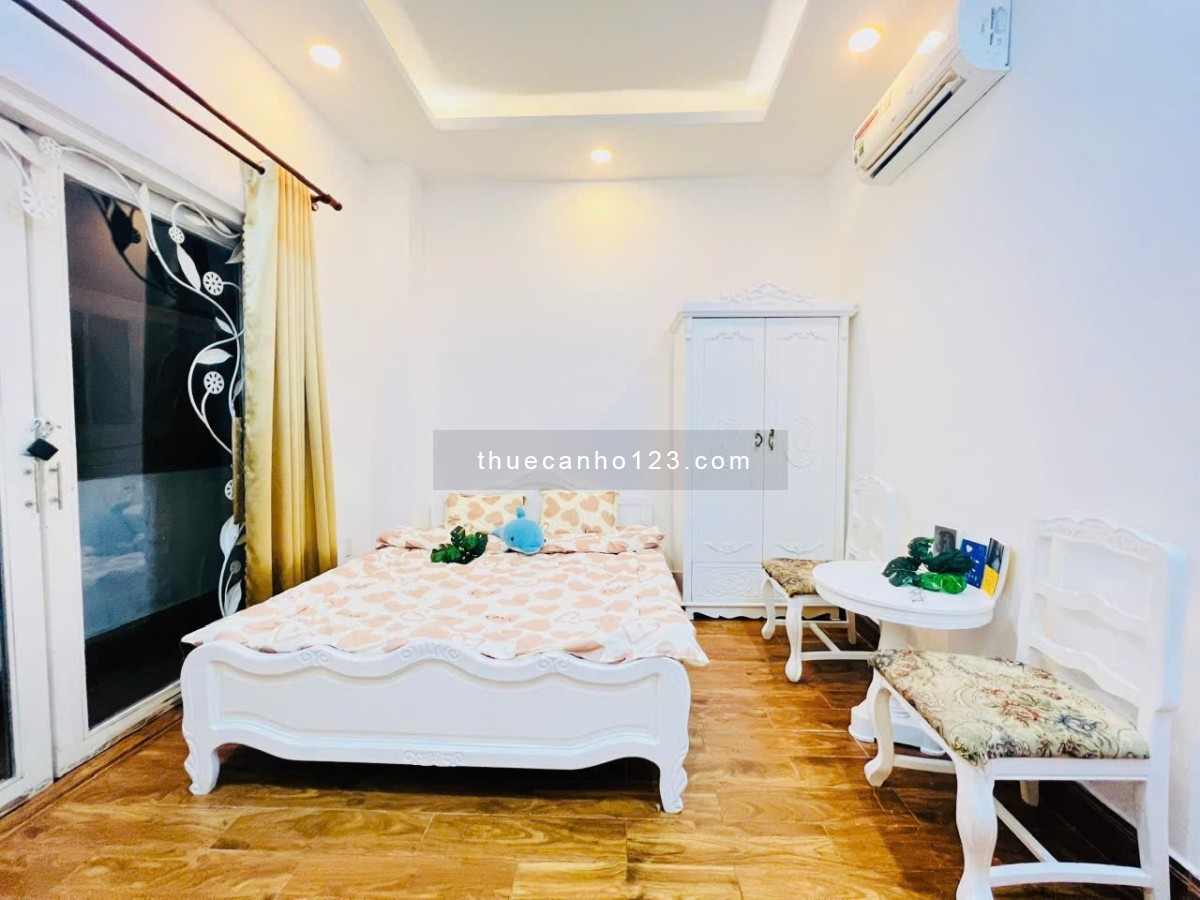 Cho thuê căn hộ full nội thất – Lê Văn Sỹ, P1, Tân Bình