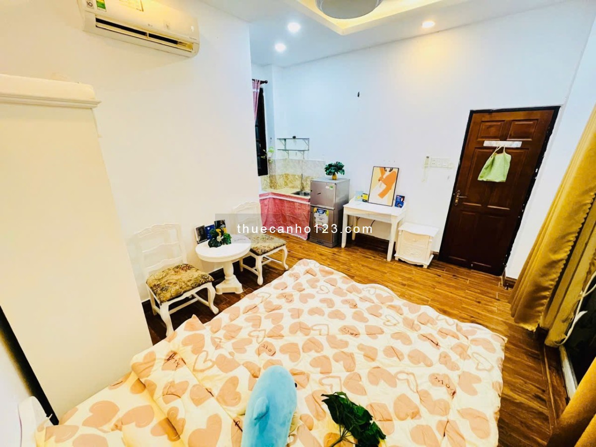Cho thuê căn hộ full nội thất – Lê Văn Sỹ, P1, Tân Bình