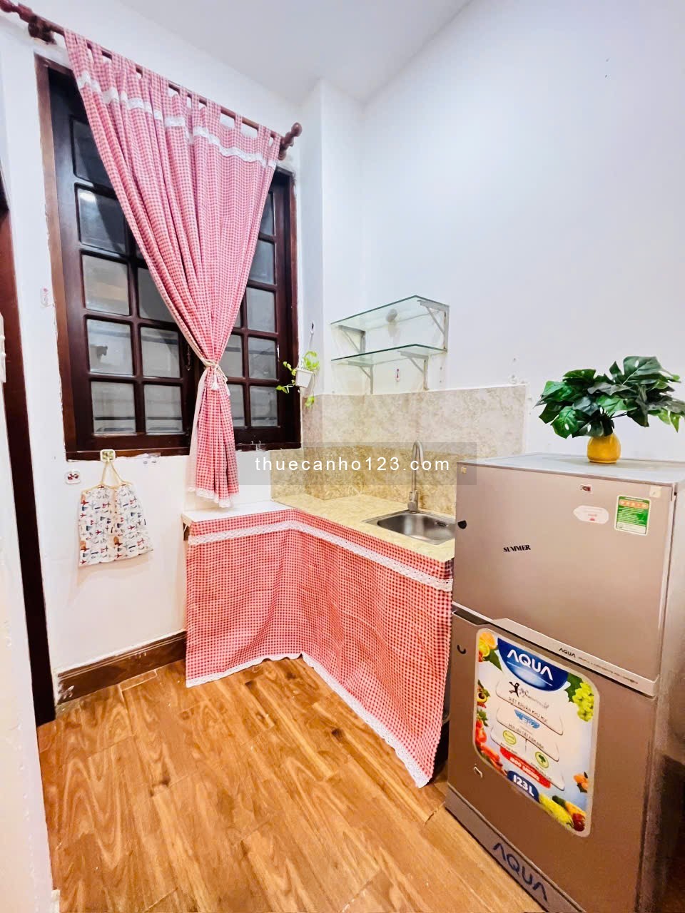 Cho thuê căn hộ full nội thất – Lê Văn Sỹ, P1, Tân Bình