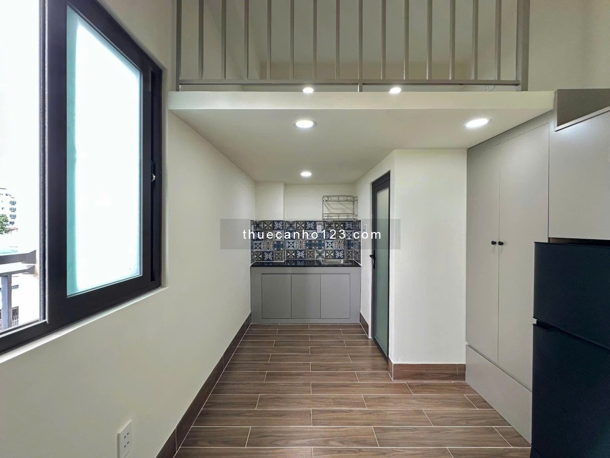 Dự án Duplex Cửa Sổ Cho Sinh Viên full nt ngay trung tâm Q7 full nt gần UFM, TDTU, RMIT, NTTU, UEH