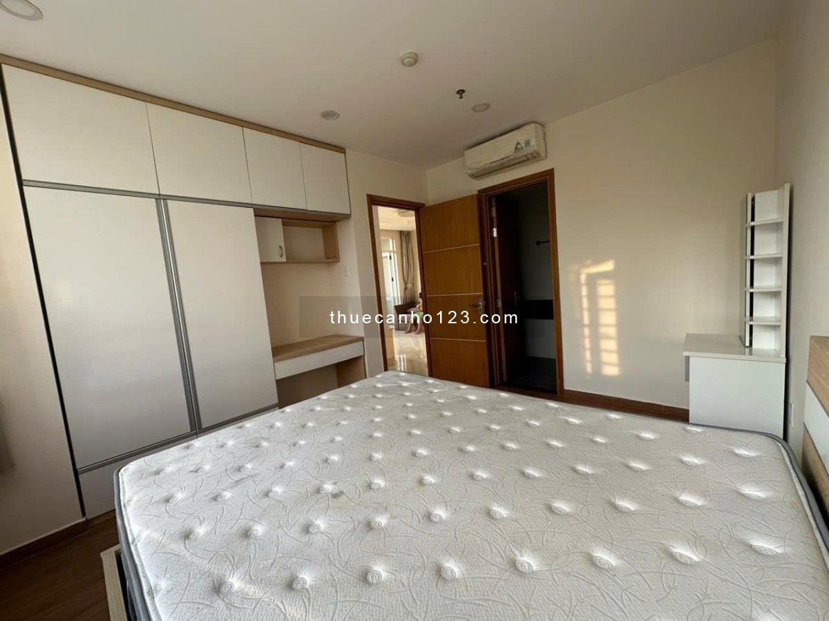 Gấp Cho thuê Him Lam Chợ Lớn 102m2, 2PN, 2WC, full nội thất, view đẹp, LH 0903 675 770.