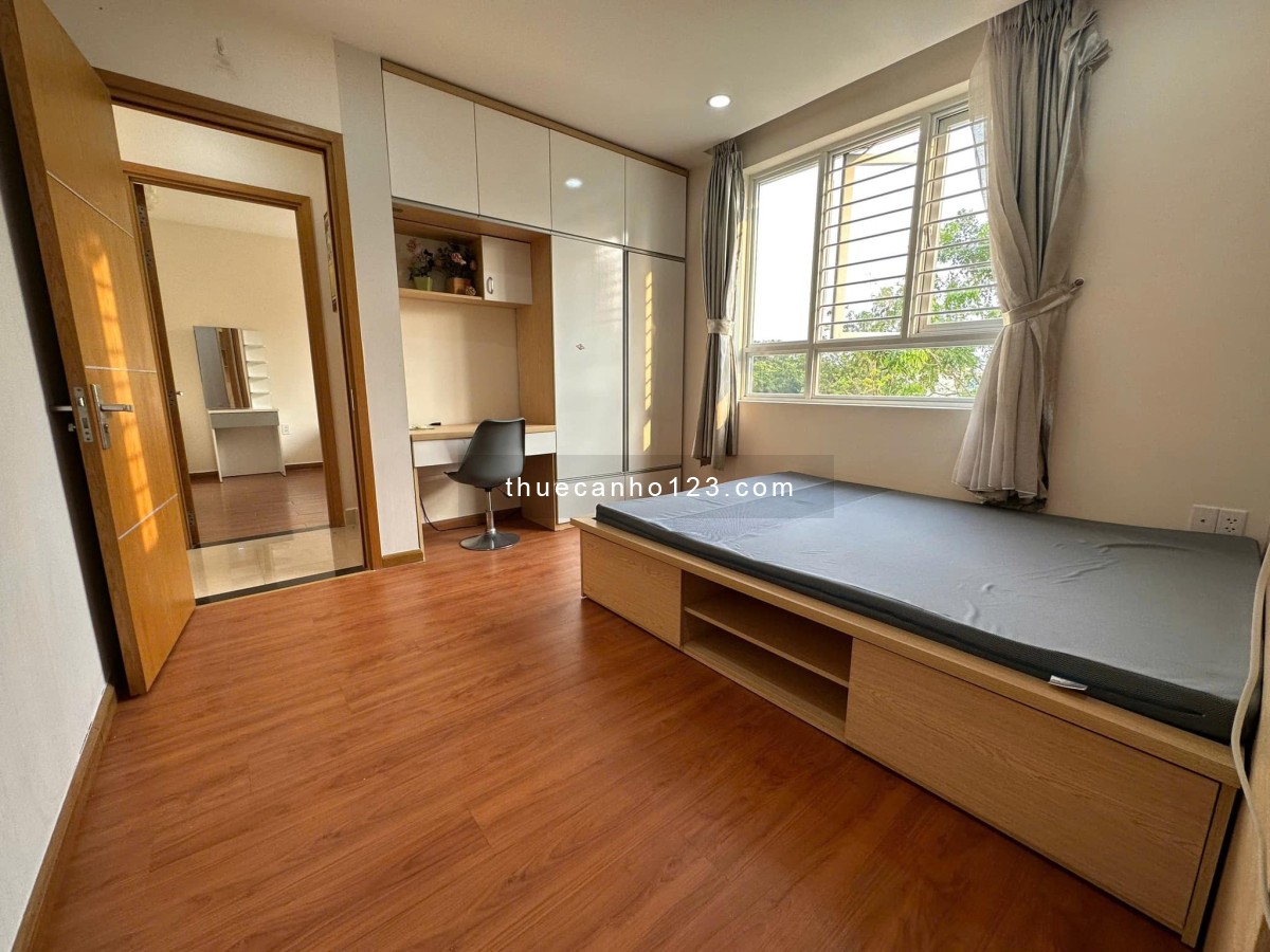 Gấp Cho thuê Him Lam Chợ Lớn 102m2, 2PN, 2WC, full nội thất, view đẹp, LH 0903 675 770.