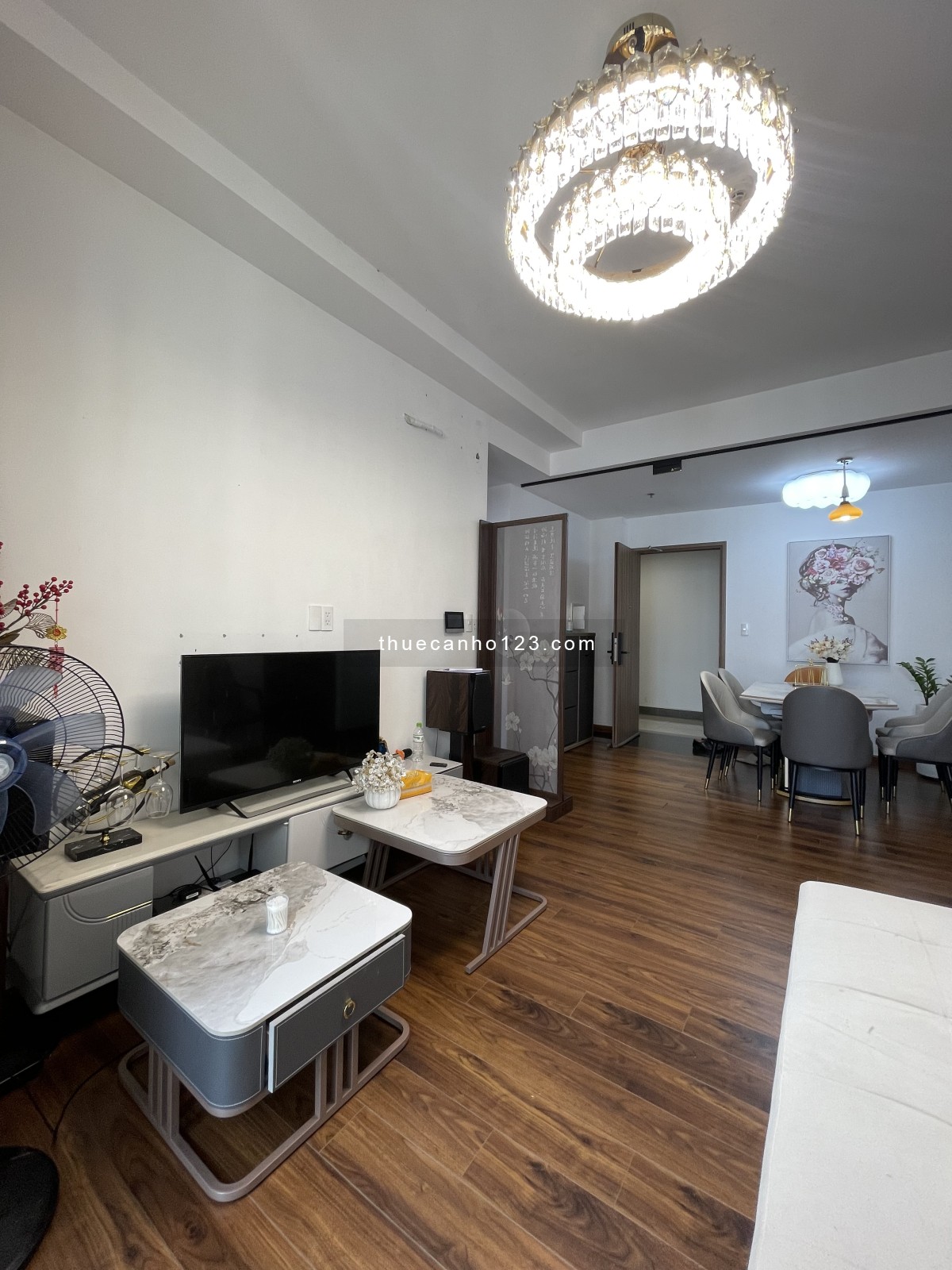 Akari City Phase 1 – Căn Hộ 2PN Full Nội Thất, Vị Trí Vàng Trên Đại Lộ Võ Văn Kiệt, Giá Chỉ 13Tr/th