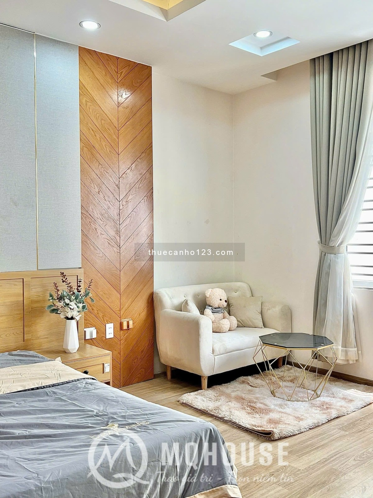 Căn hộ full nội thất rộng 50m2 ngay giữa trung tâm Tân Bình gần sân bay Tân Sơn Nhất