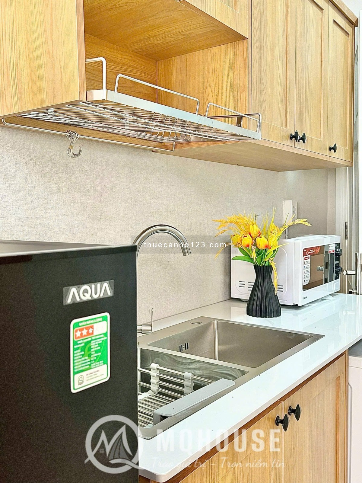 Căn hộ full nội thất rộng 50m2 ngay giữa trung tâm Tân Bình gần sân bay Tân Sơn Nhất