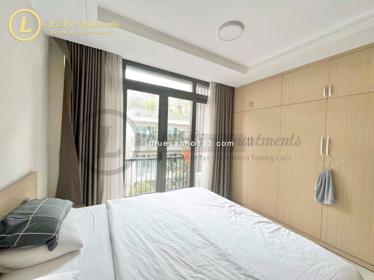 Cho thuê CHDV bancol full nội thất rộng 55m2 ở Cộng Hoà, Quận Tân Bình