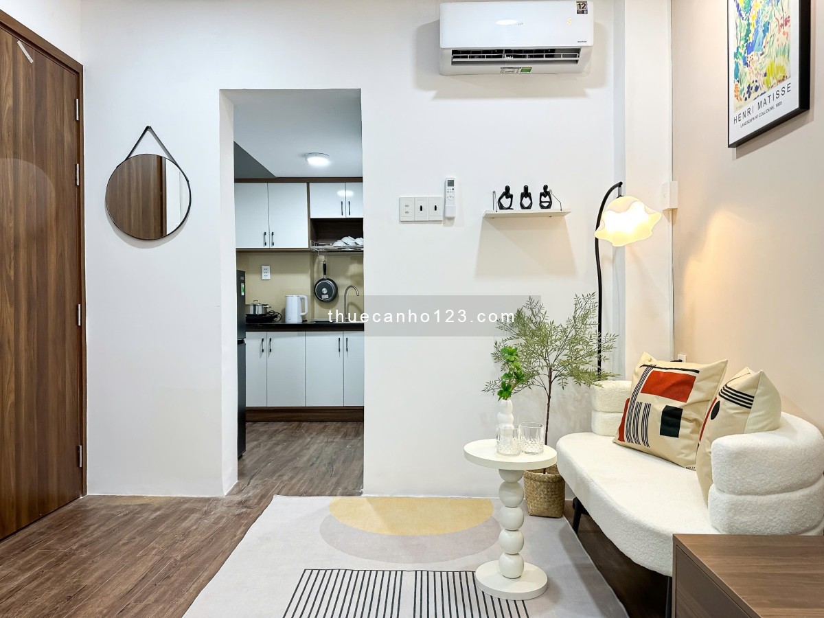 CHDV Studio Tách Bếp Full Nội Thất Q5, Thuận Tiện Di Chuyển Q1,Q10,Q3