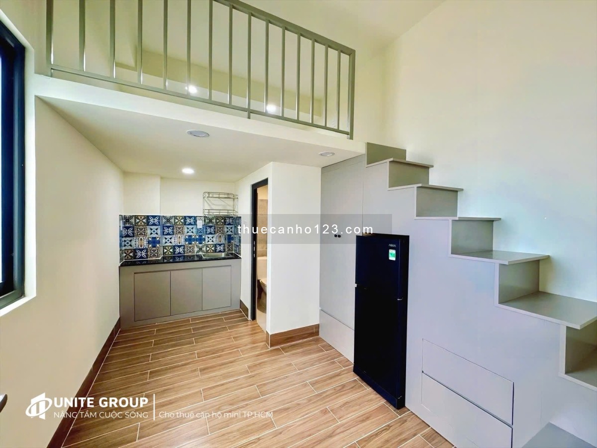 Dự án Duplex Cửa Sổ Cho Sinh Viên full nt ngay trung tâm Q7 full nt gần UFM, TDTU, RMIT, NTTU, UEH