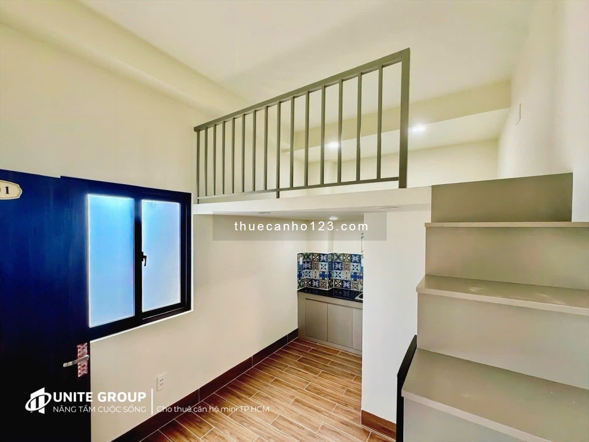 Dự án Duplex Cửa Sổ Cho Sinh Viên full nt ngay trung tâm Q7 full nt gần UFM, TDTU, RMIT, NTTU, UEH