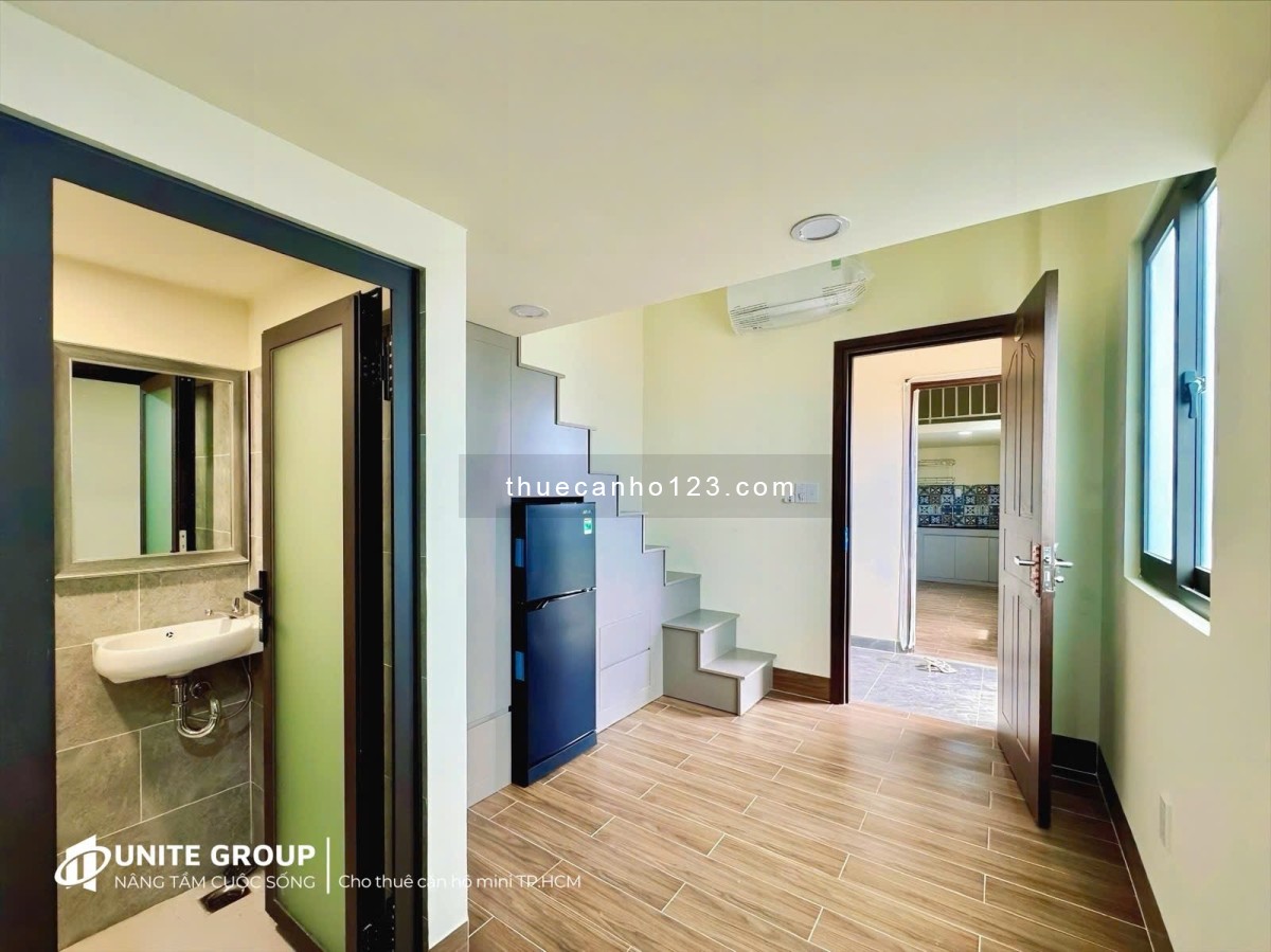 Dự án Duplex Cửa Sổ Cho Sinh Viên full nt ngay trung tâm Q7 full nt gần UFM, TDTU, RMIT, NTTU, UEH