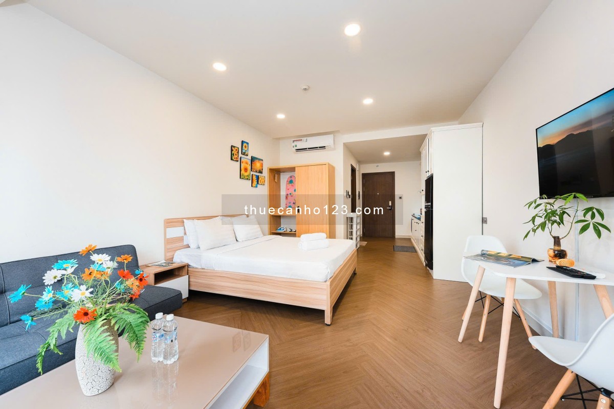 Cần Cho Thuê Nhanh Căn Hộ Studio Sài Gòn Royal xinh như hình í