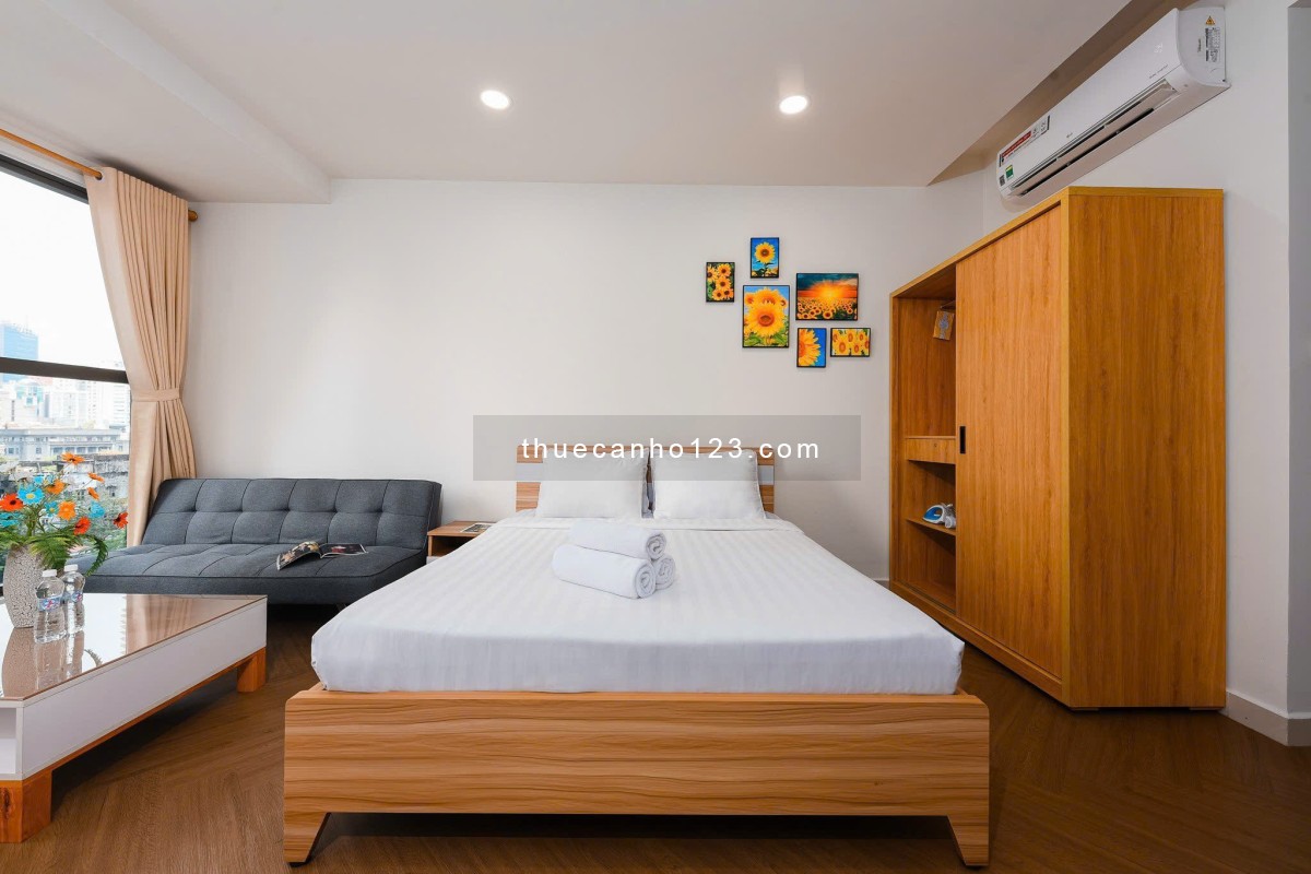 Cần Cho Thuê Nhanh Căn Hộ Studio Sài Gòn Royal xinh như hình í